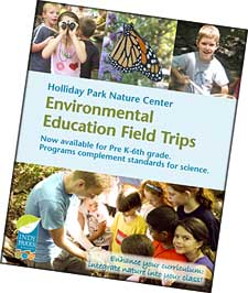 Environmental Education Field Trips brochure