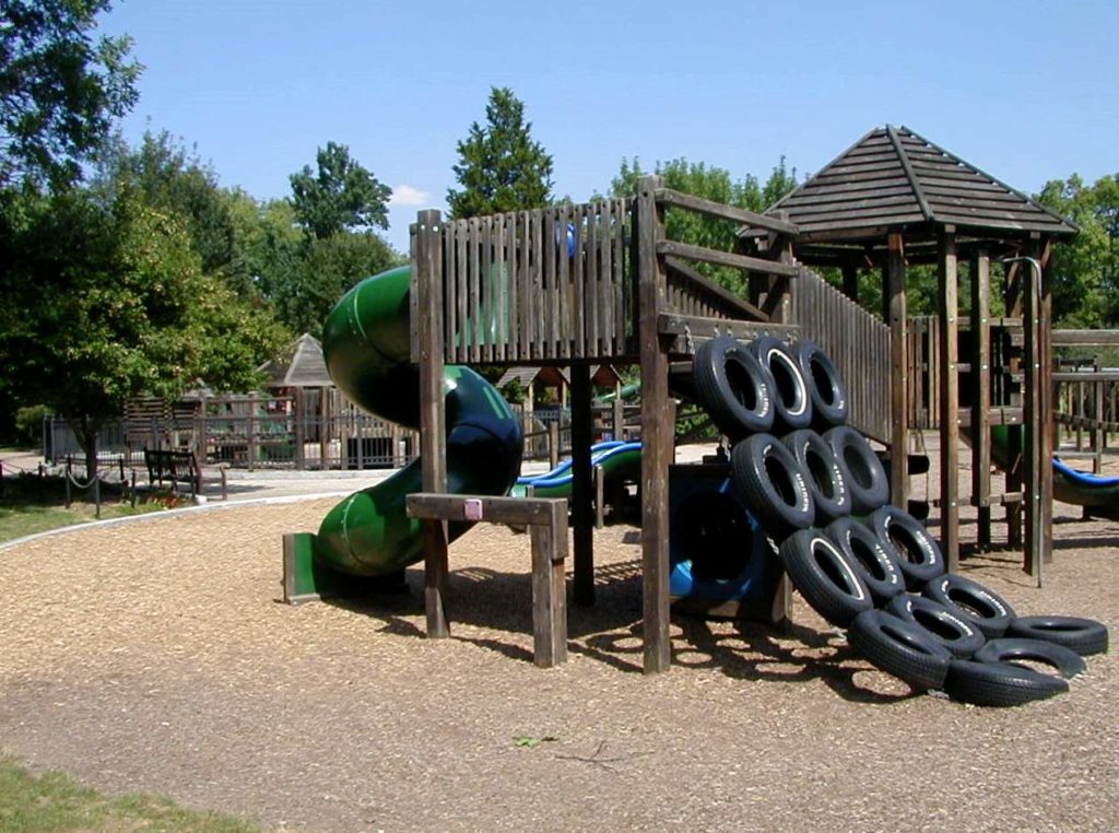 Holliday Park Playground Completed